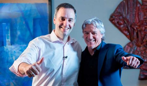 Manuel Adorni y Marcelo Grandio 12032026