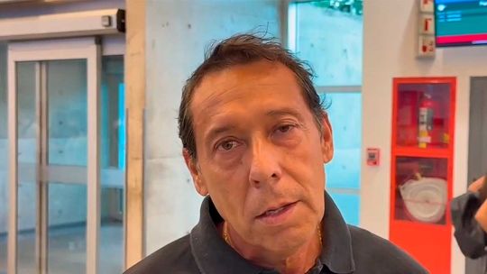 Las imágenes del presunto robo de $1,5 millones por el que detuvieron al padre de Agostina Páez
