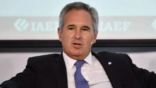 Pablo Quirno, un canciller de inglés perfecto tras años de traductores y papelones