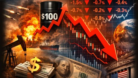 Petróleo encima de los 100 dólares 12032026