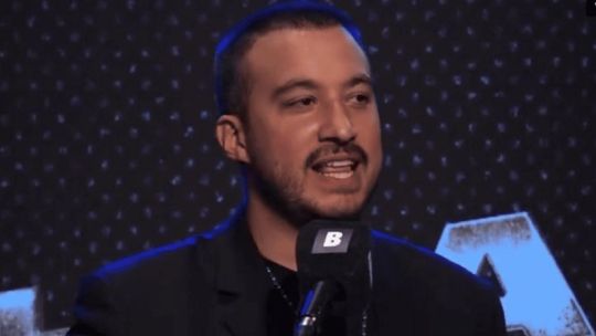 Rebord dobla la apuesta tras las denuncias por antisemita: "Estoy en un nivel de precisión..."