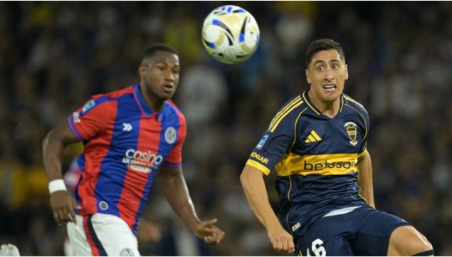 Boca vs. San Lorenzo