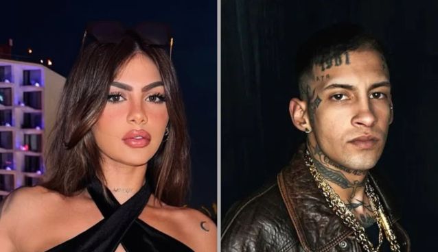 Luana Fernández y L-Gante