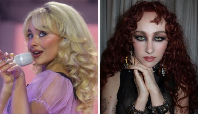 Sabrina Carpenter y Chappell Roan