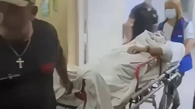 Así trasladaban al Diputado Nacional de LLA Federico Pelli 12032026