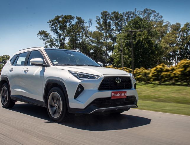 Probamos el Toyota Yaris Cross híbrido: Creer o reventar