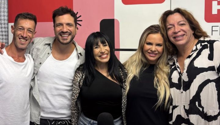 Alejandra Maglietti se despidió de "Arriba Bebé", el programa de Lizy Tagliani en Pop Radio 101.5: "Me genera mucha nostalgia"