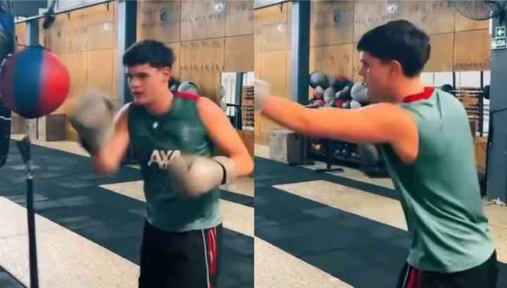 Bautista Vicuña mostró su exigente entrenamiento y reveló cuál es su objetivo