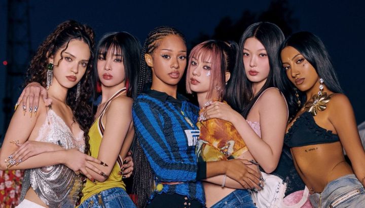 Lollapalooza Argentina 2026: KATSEYE ya está en suelo argentino, sin Manon