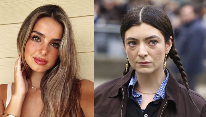 Lorde y Addison Rae llegaron a la Argentina para presentarse en el Lollapalooza 2026