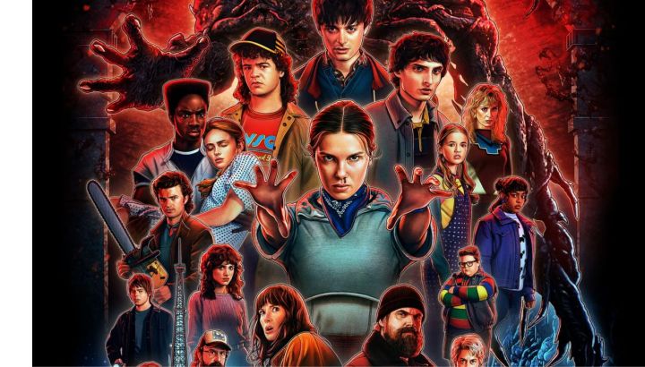 Una estrella de Stranger Things visitó La Bombonera y se llevó toda las miradas