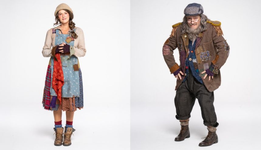 Mery del Cerro y Sebastián Almada