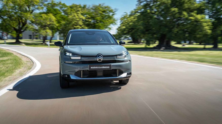 Citroën C4 Híbrido
