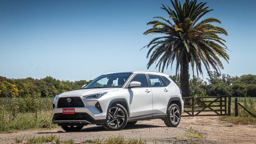 Probamos el Toyota Yaris Cross híbrido: Creer o reventar
