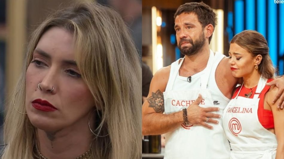Carmiña Masi en Gran Hermano, Cachete Sierra y Evangelina Anderson en Masterchef Celebrity