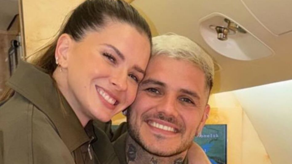 China Suárez y Mauro Icardi