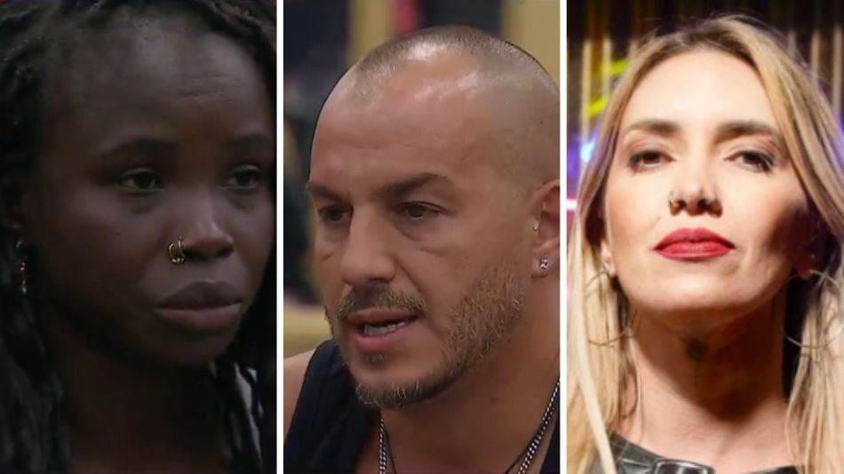 Jenny Mavinga, Emanuel Di Gioia y Carmiña Masi