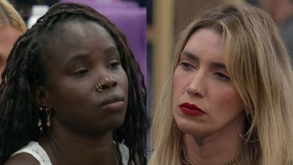 Jenny Mavinga y Carmiña Masi