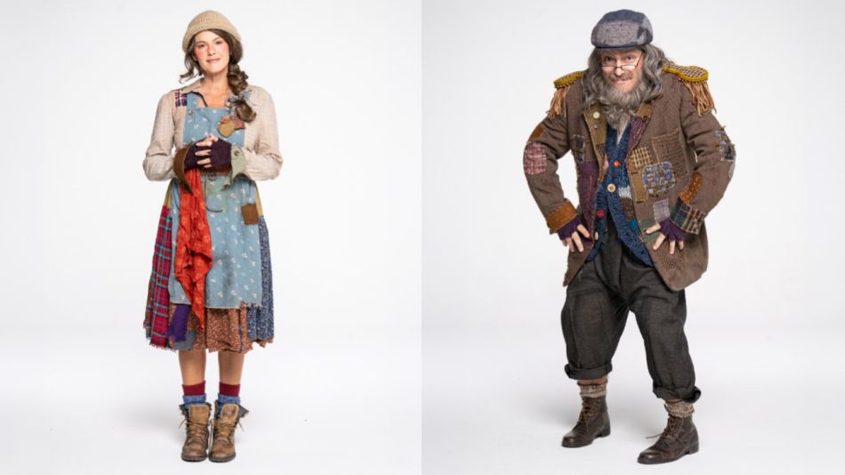 Mery del Cerro y Sebastián Almada