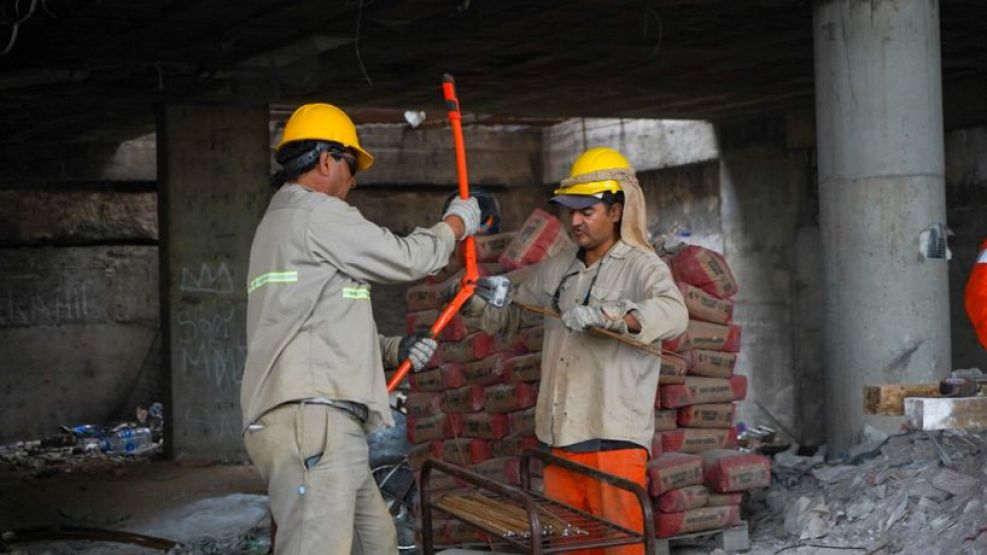 Comenzaron las obras para el cerramiento de la Mole