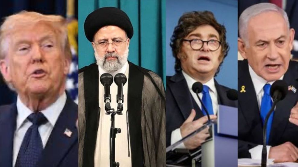 Guerra Israel, Estados Unidos e Irán 