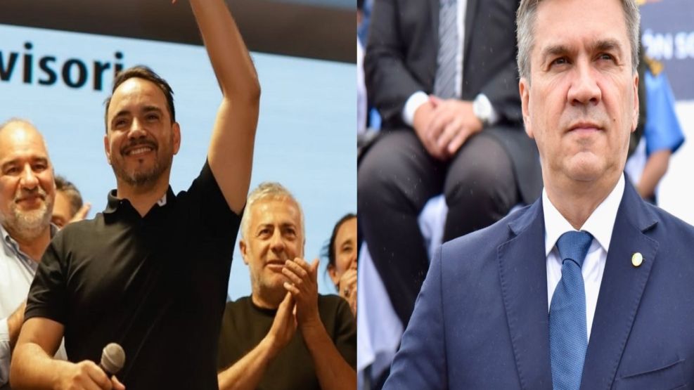 Juan pablo Valdés y leandro zdero