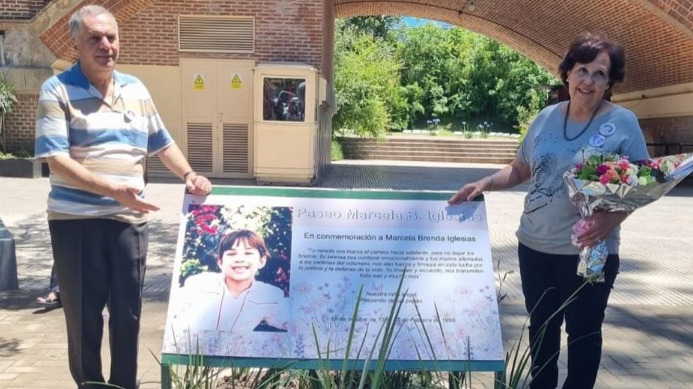 Marcela Iglesias murió en 1996, aplastada por una escultura de hierro en el Paseo de la Infanta 20260311