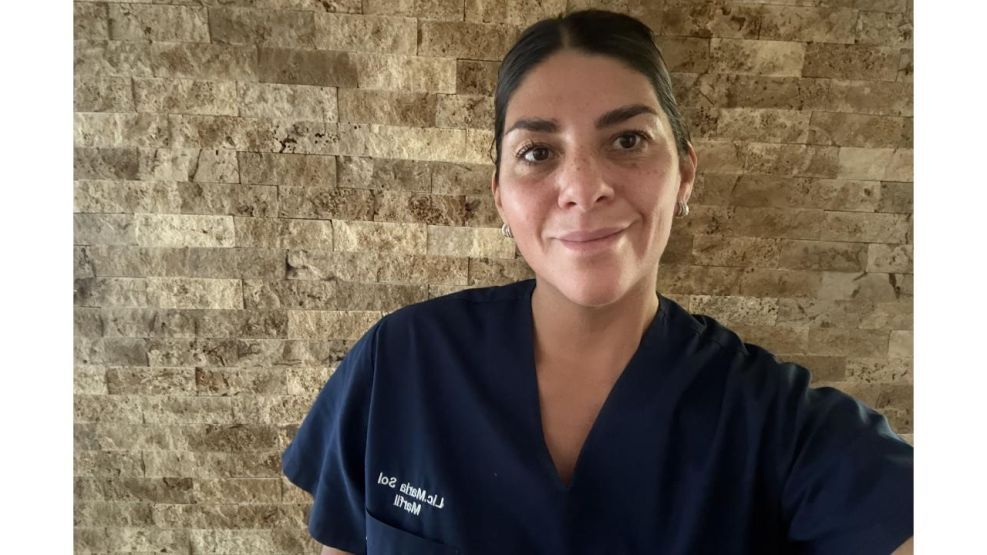 María Sol Marfil: Mejorando la calidad de vida