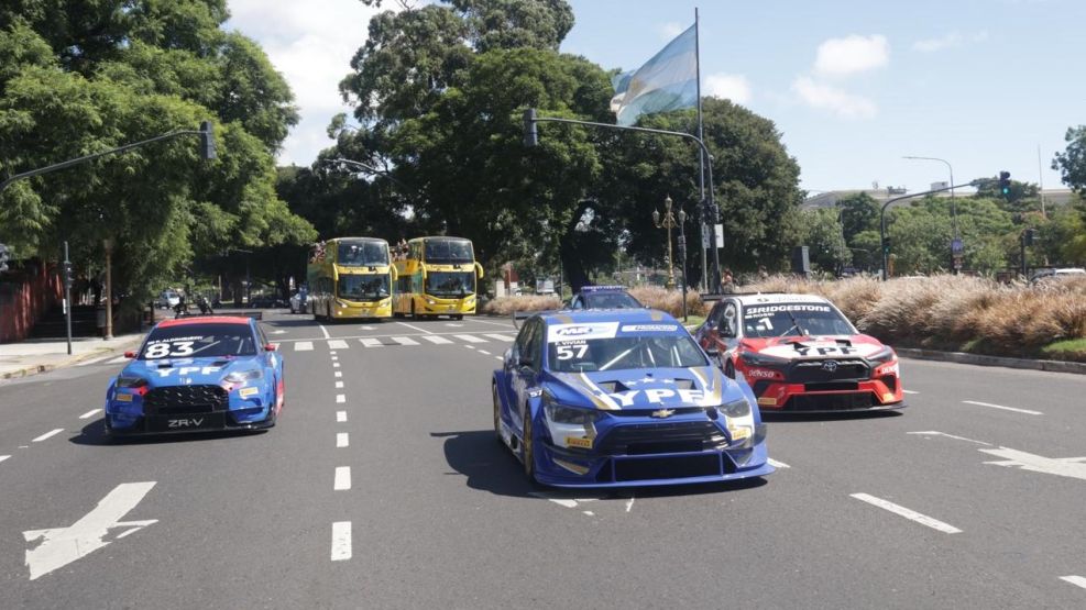 TC 2000 Circuito Callejeros