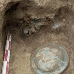 Parte de los objetos encontrados