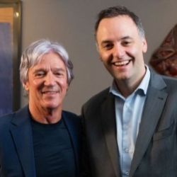 Marcelo Grandio y Manuel Adorni | Foto:CEDOC