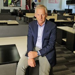 El desembarco de Marcelo Longobardi al Grupo Perfil marca su regreso a la centralidad del debate periodístico. | Foto:Marcelo Dubini