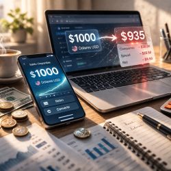 El riesgo de una mala elección cripto | Foto:Gentileza Bitwage