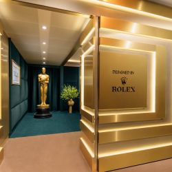 Rolex y los Oscars.