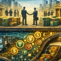 Túneles del dinero global | Foto:ChatGPT