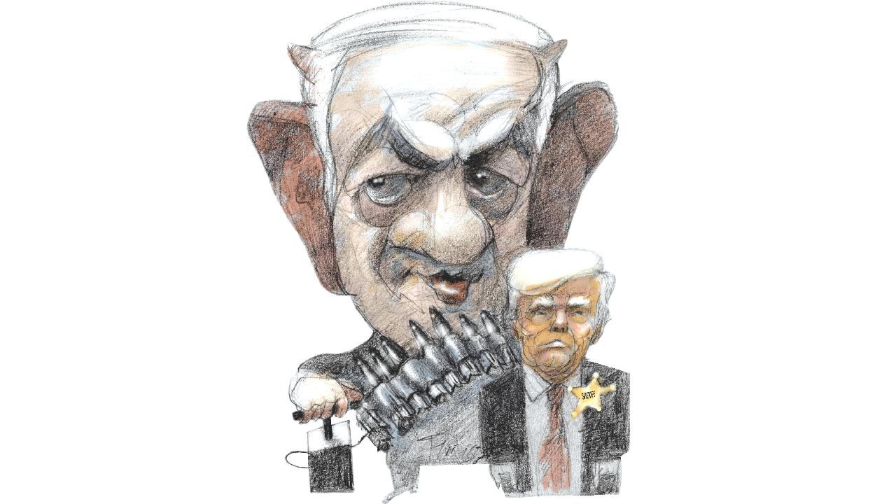 Netanyahu y Trump | Foto:Temes