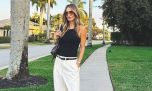 María Vázquez, la reina del look old money en Palm Beach