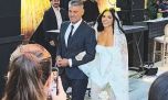 Paloma Goycochea, la hija de Sergio, se casó con Felipe Seisdedos: el increíble look de la novia