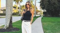 María Vázquez, la reina del look old money en Palm Beach