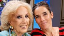 El divertido plan nocturno de Mirtha Legrand y Juana Viale: looks cancheros y poses ante las cámaras