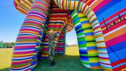 Arte en el Lollapalooza 2026 13032026