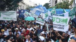 Gremios marchan por el centro de Córdoba 