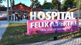 Hospital de San Martín, Chaco