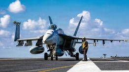 Portaaviones Gerald Ford 13032026