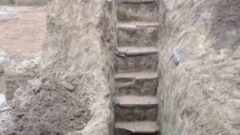 Descubren catacumbas romanas antiguas que contienen 34 tumbas