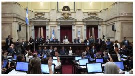 El Senado sesionará este jueves para dar ingreso a los 60 pliegos judiciales