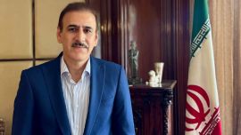 Mohsen Soltani, representante iraní: "El ataque a una escuela de niñas escondía un mensaje muy cruel para el pueblo iraní"