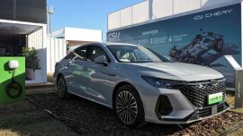 Chery, Foton, Kymco, algunas de las novedades de Expoagro