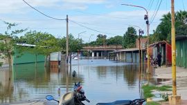 Santiago del Estero declara “alerta roja” por la crecida del río Dulce