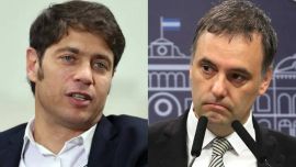 Kicillof opinó sobre los vuelos presidenciales: "Tanto Milei como Adorni dicen burradas para justificar cosas"
